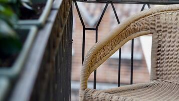 Quarto casal ou duplo | Sacada