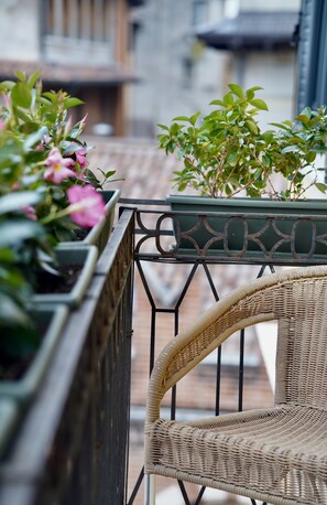 Doppel- oder Zweibettzimmer | Balkon