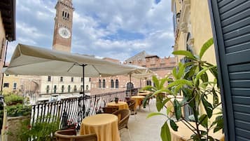 Dachterrasse