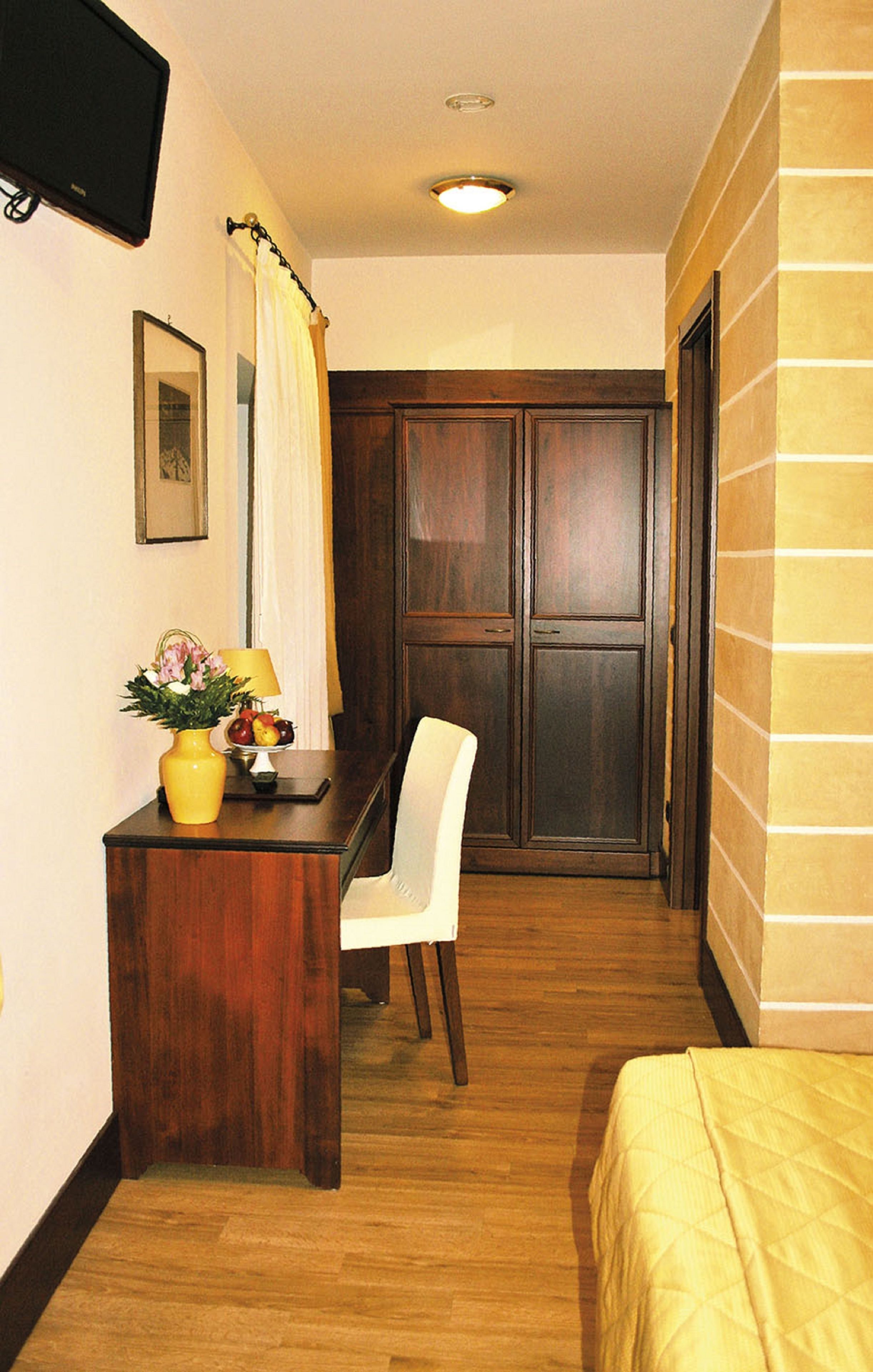 double or twin room | in-room safe, desk, blackout curtains, soundproofing