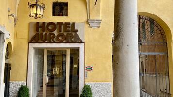 Entrada da propriedade