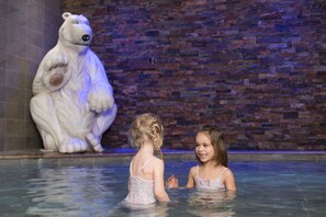 Indoor pool - CGH Résidence boutique La Grange aux Fées (Les Avanchers-Valmorel)