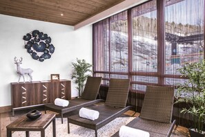 Sauna, steam room, Turkish bath/hammam, body treatments, body wraps - CGH Résidence boutique La Grange aux Fées (Les Avanchers-Valmorel)