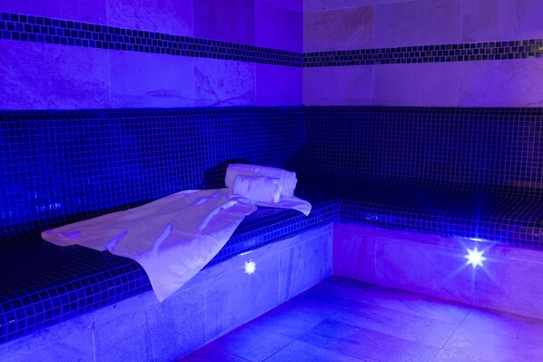 Türkisches Bad/Hamam, Körperbehandlungen, Ganzkörperwickelbehandlung