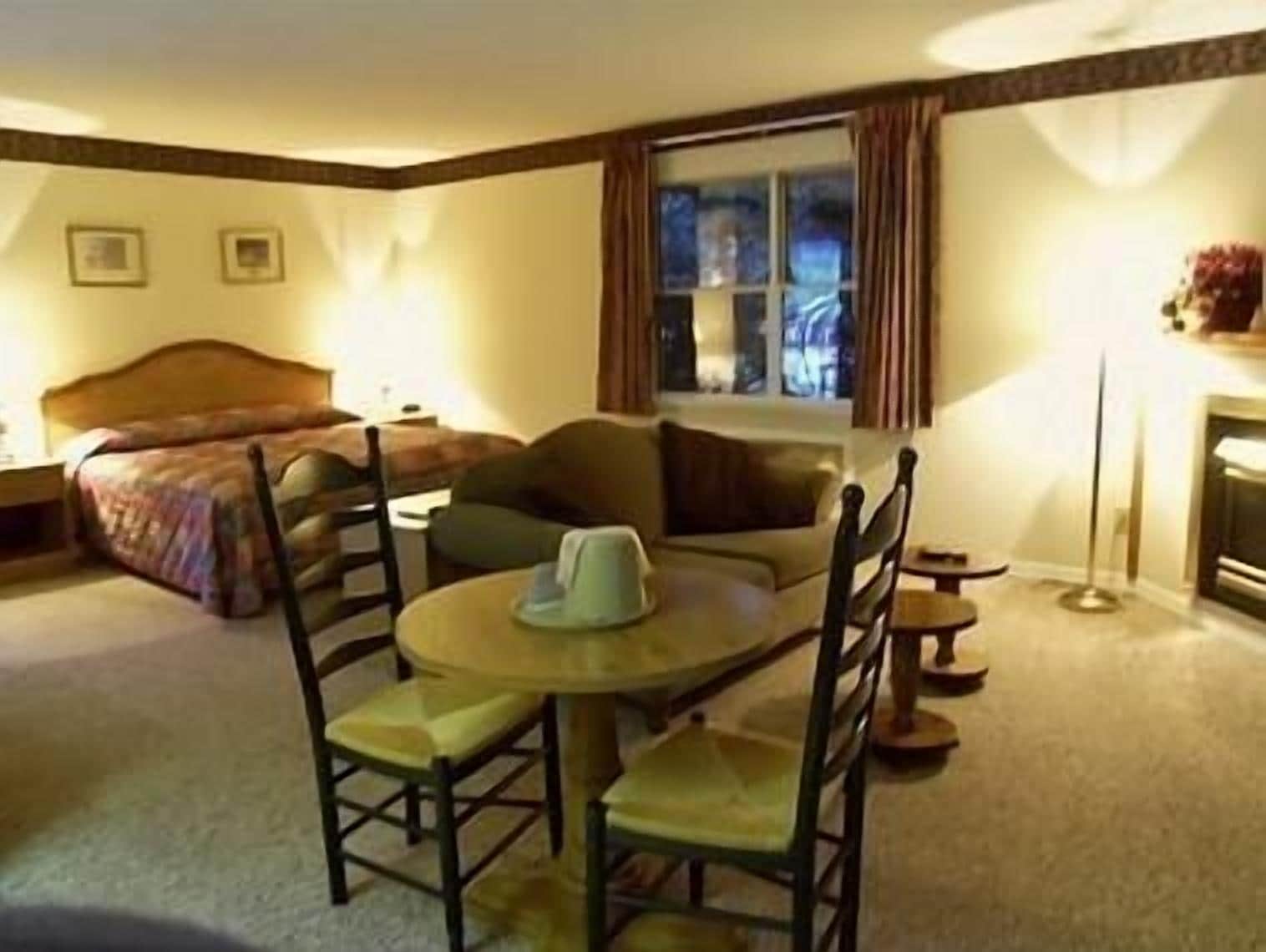 Essbereich im Zimmer