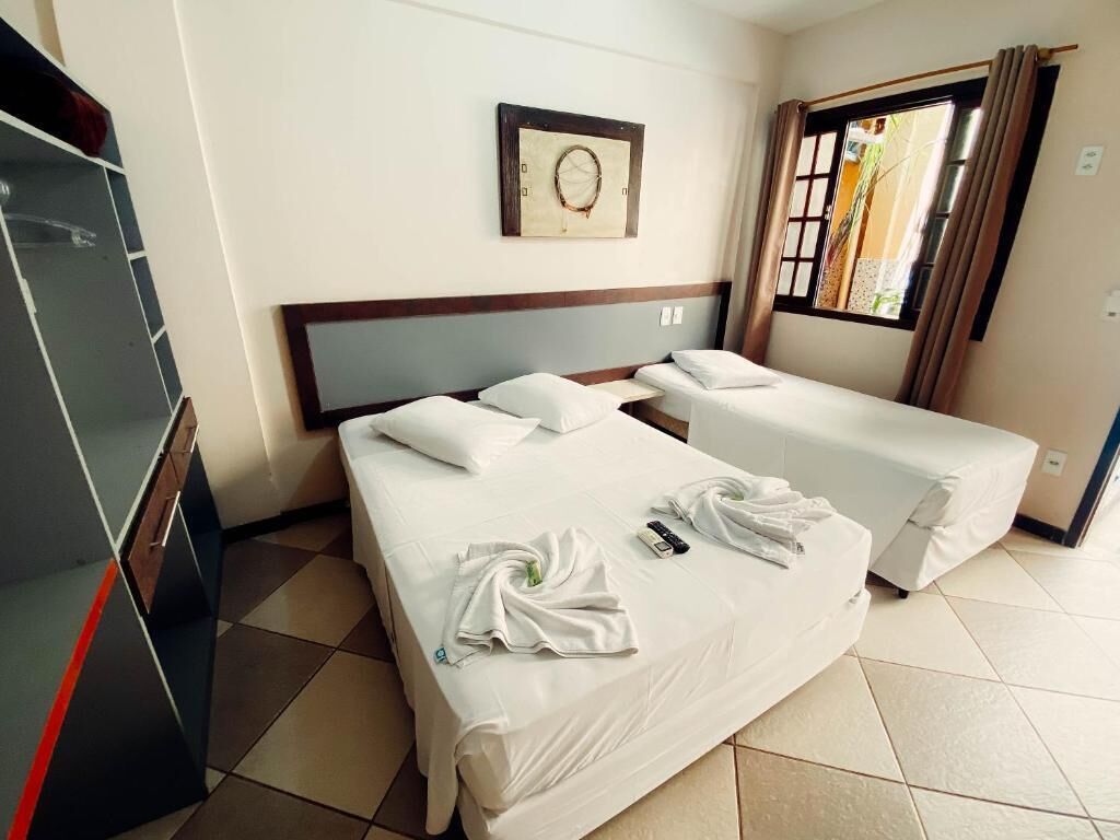 Basic-Dreibettzimmer, Erdgeschoss | Eigene Kochnische