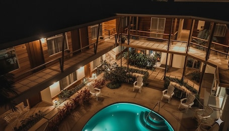 Terrace/patio. Hotel Arenal Rabfer