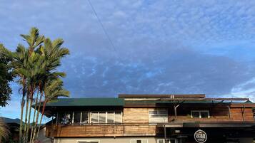 Mặt tiền nơi lưu trú