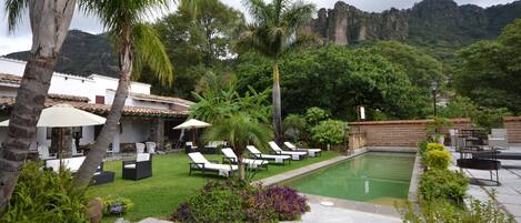 Áreas de la propiedad