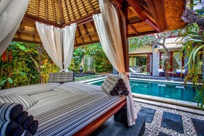 Gazebo - Tiga Samudra Villa (Kerobokan)