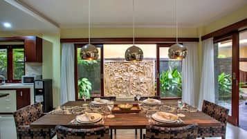 In-room dining
