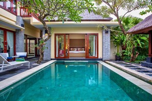 Outdoor pool - Tiga Samudra Villa (Kerobokan)