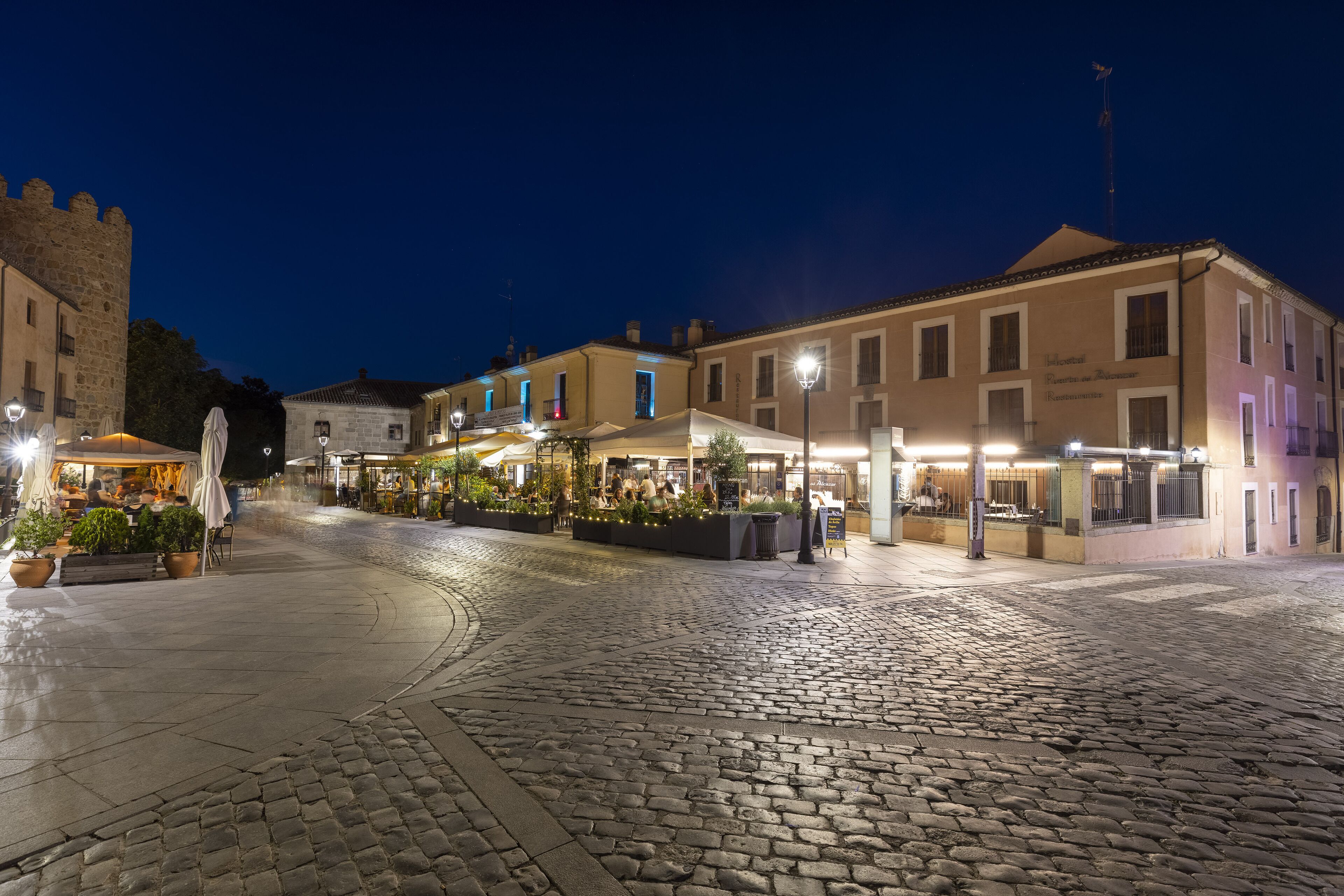 Foto - Hostal Restaurante Puerta del Alcázar