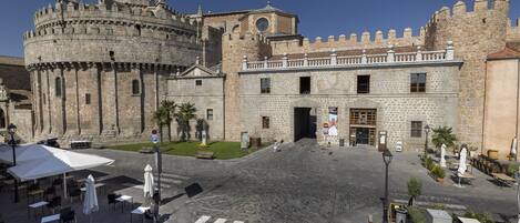 Facciata della struttura