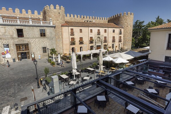Double Room - Hostal Restaurante Puerta del Alcázar (Ávila)