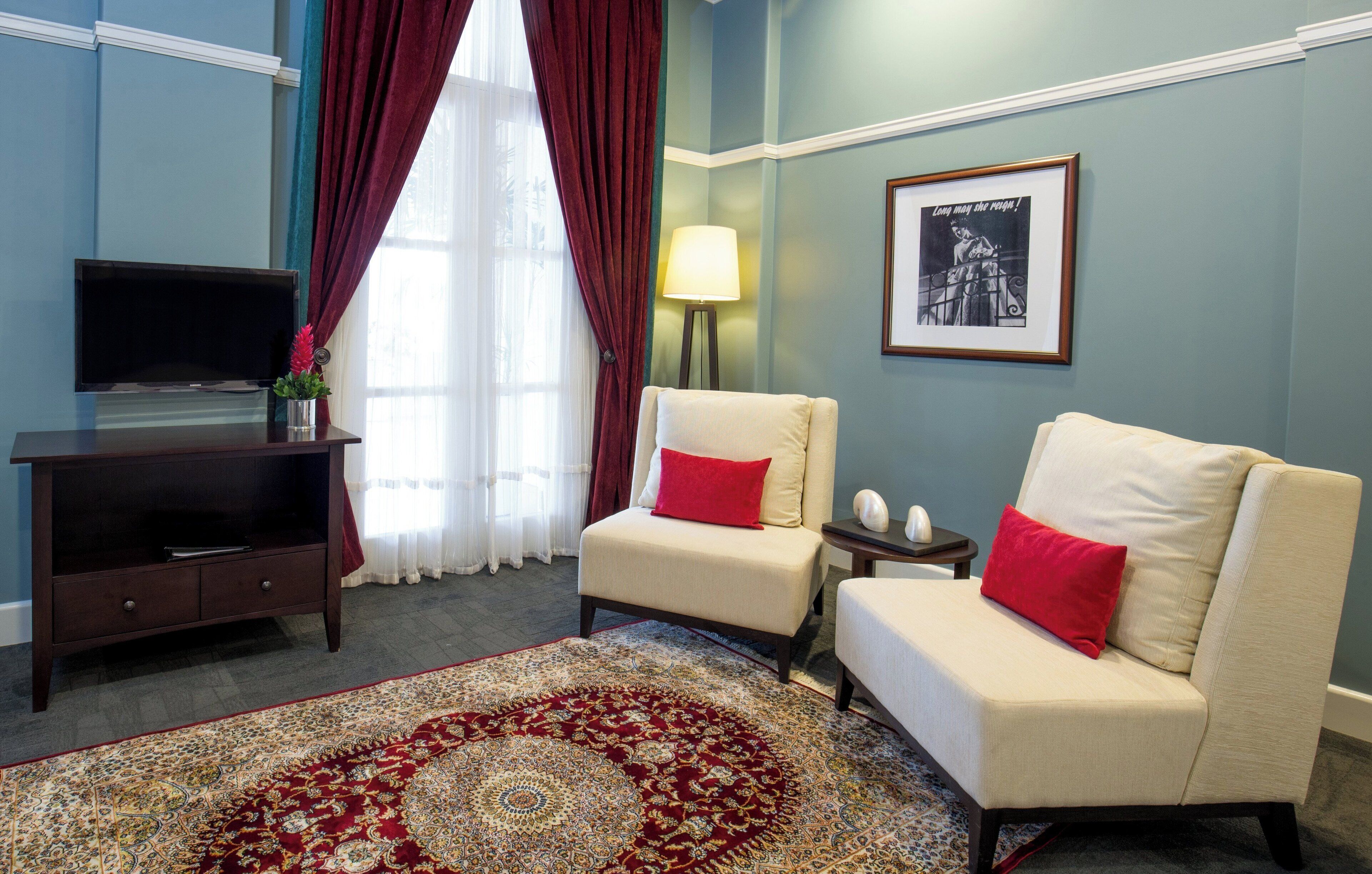 Suite (Queen Elizabeth) | 1 bedroom, premium bedding, down comforters, pillowtop beds