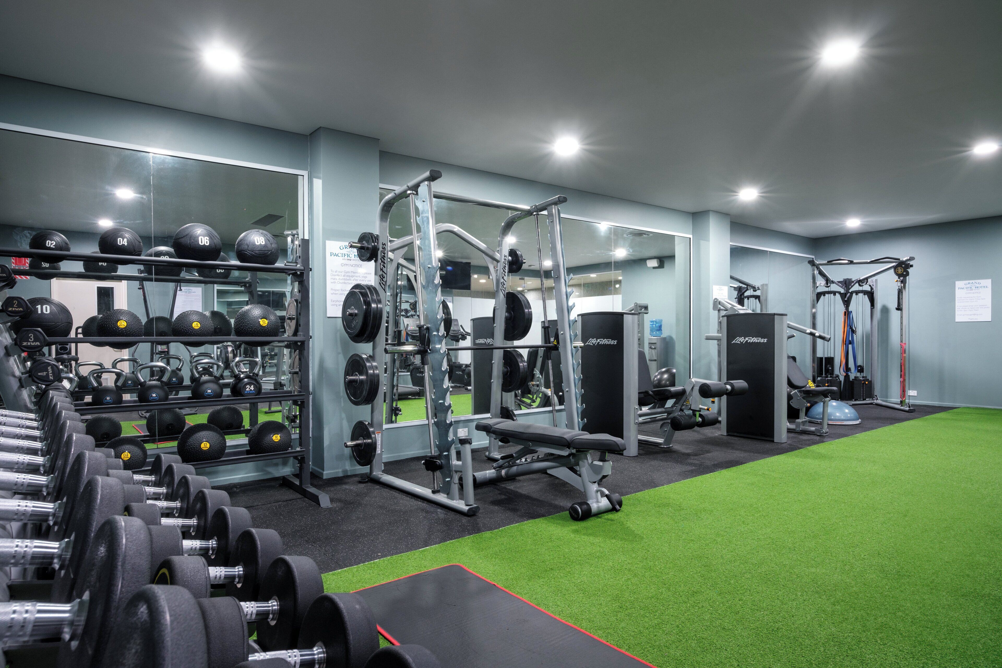 fitness facility