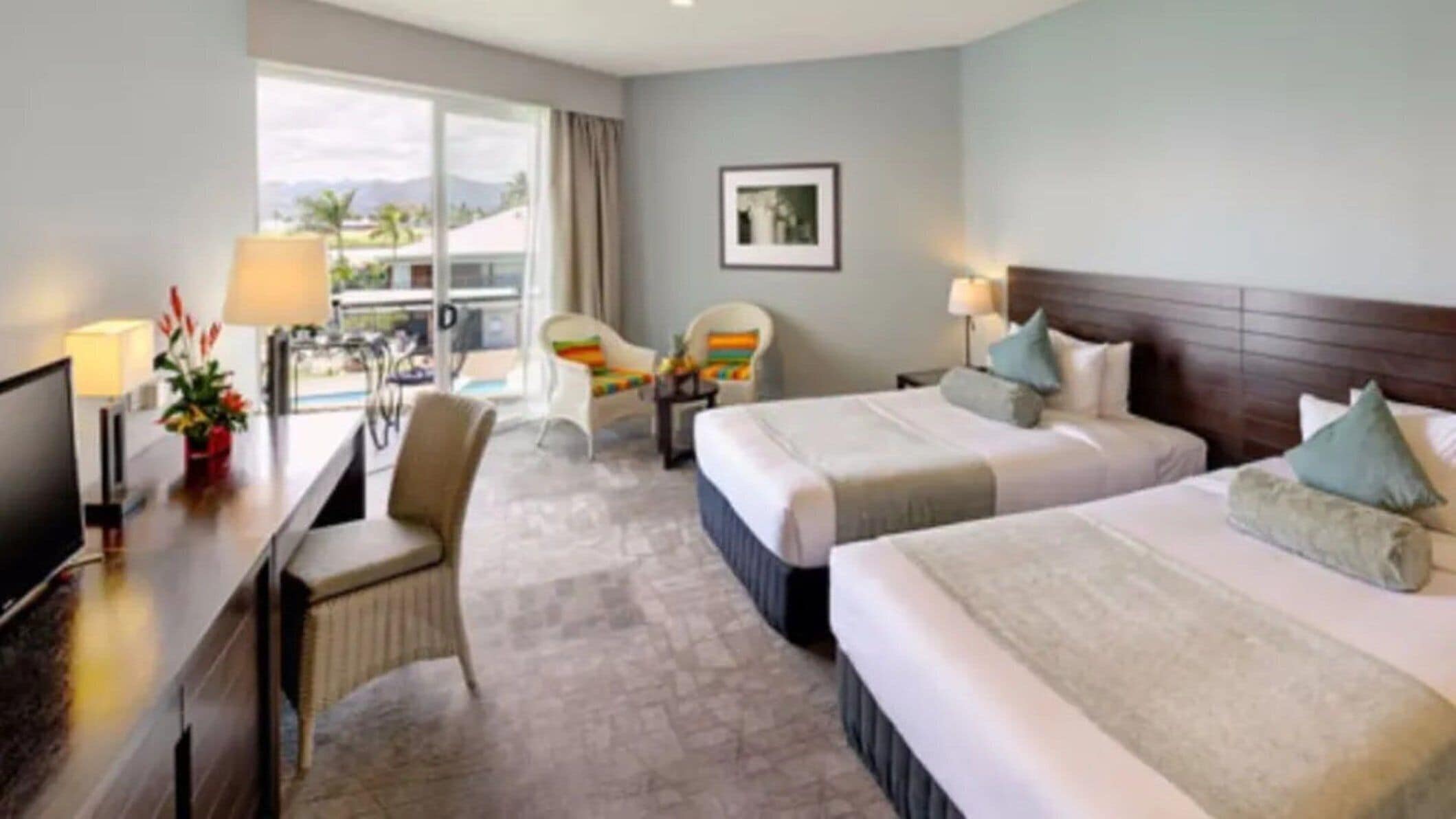 1 bedroom, premium bedding, down duvets, pillow-top beds