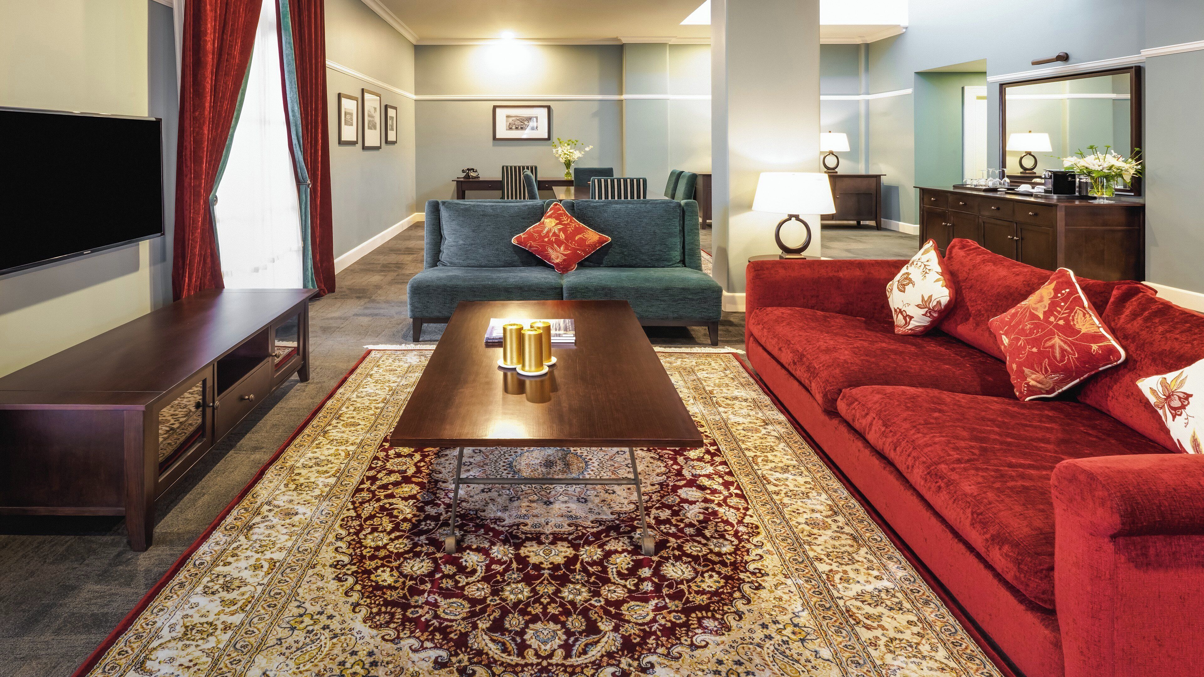 1 chambre, literie de qualité supérieure, couette en duvet d'oie