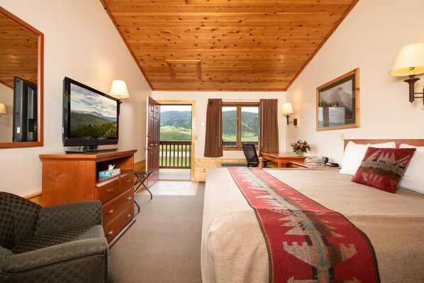 Iron/ironing board, free WiFi, bed sheets, wheelchair access - Flat Creek Inn (Jackson)