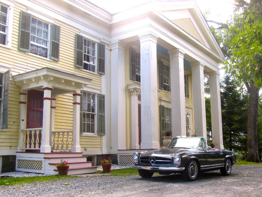 Front of property