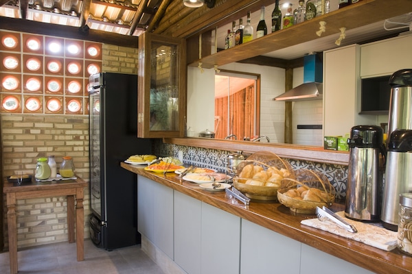 Petit déjeuner buffet compris tous les jours