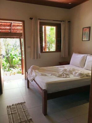 Minibar, wifi gratis y ropa de cama 