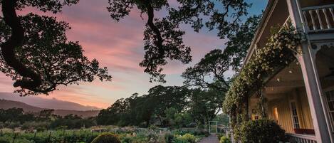 Fachada del alojamiento