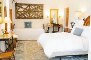 Premium Double Room, Multiple Beds, Balcony, Valley View | Premium bedding, down comforters, minibar, individually decorated