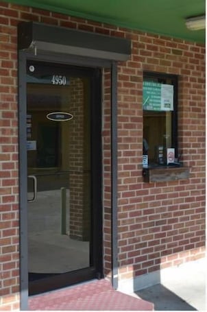 Entrada de la propiedad