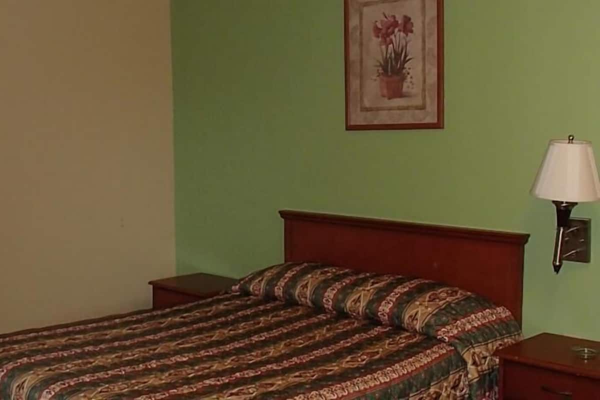 Standaard kamer, 1 kingsize bed, niet-roken | Gratis wifi, beddengoed