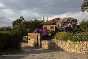 Vue sur la rue