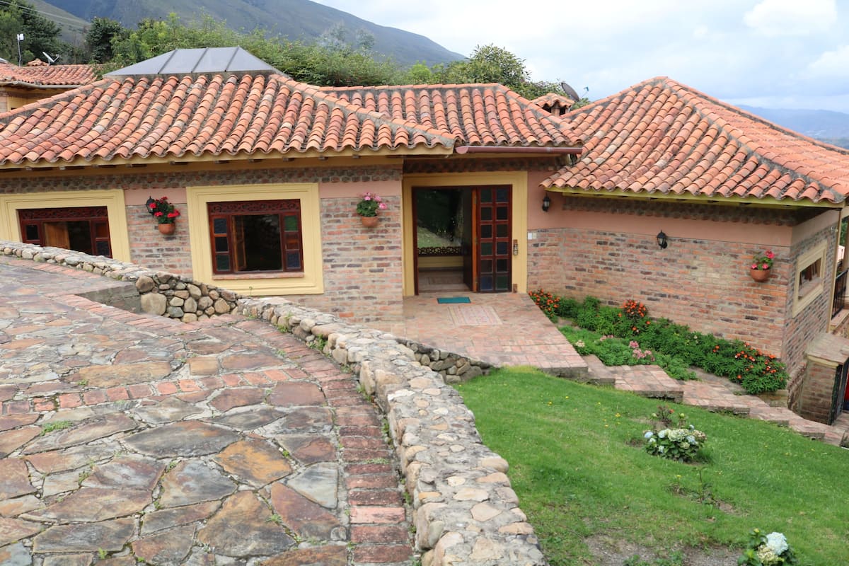 บ้านพักสำหรับครอบครัว, วิวภูเขา (Casa Anturio) | ลานระเบียง/นอกชาน