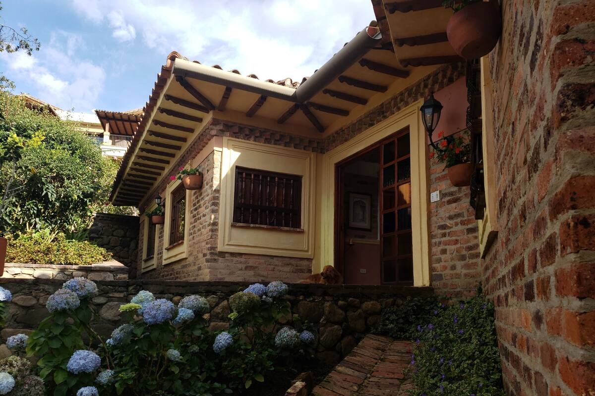 บ้านพักสำหรับครอบครัว, วิวหุบเขา (Casa Orquidea) | ลานระเบียง/นอกชาน