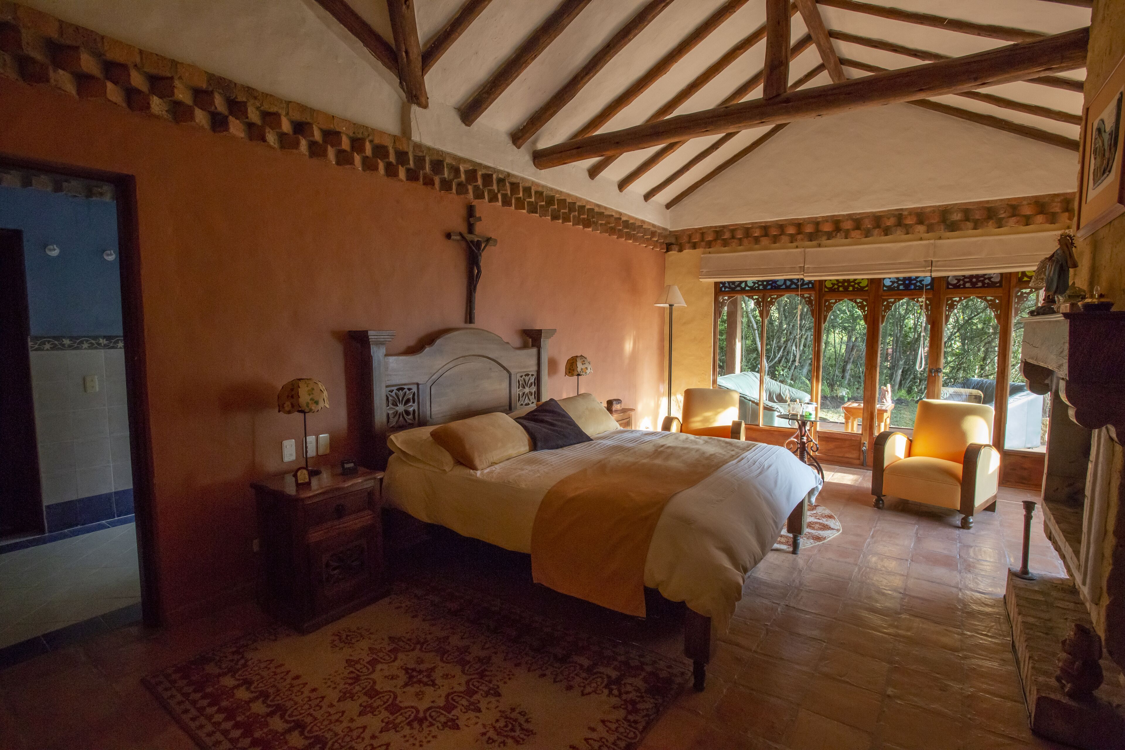 Rumah Keluarga, pemandangan lembah (Casa Orquidea) | Seprai premium, brankas, dan setrika/meja setrika