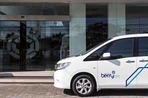 Entrée de l’hébergement