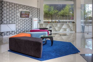 Sitzecke in der Lobby