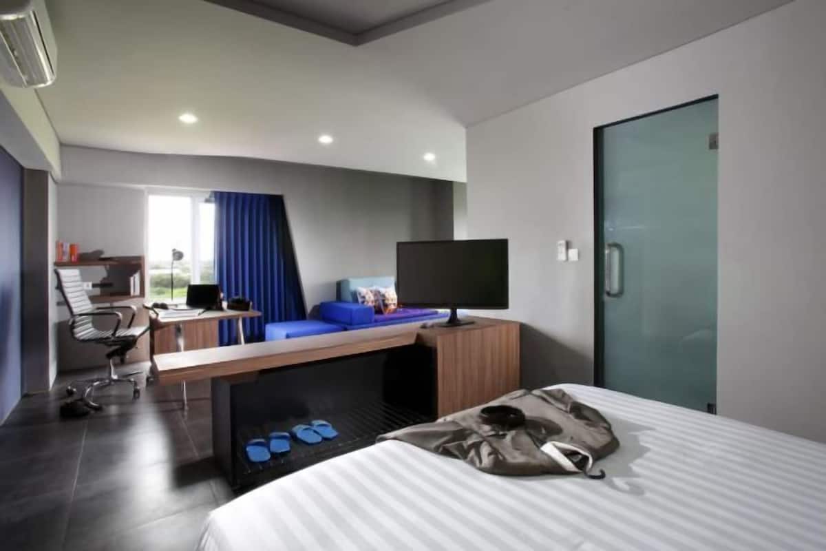 1 Schlafzimmer, Minibar, Zimmersafe, Schreibtisch