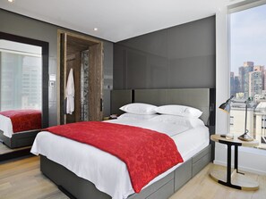 Italienske Frette-laken, sengetøy av topp kvalitet og dundyner