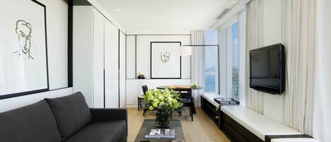 Two-bedroom Suite | Living room | LED TV