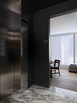 Hallway - The Jervois (Hong Kong)