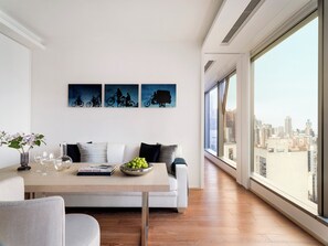 Living area - The Putman (Hong Kong)