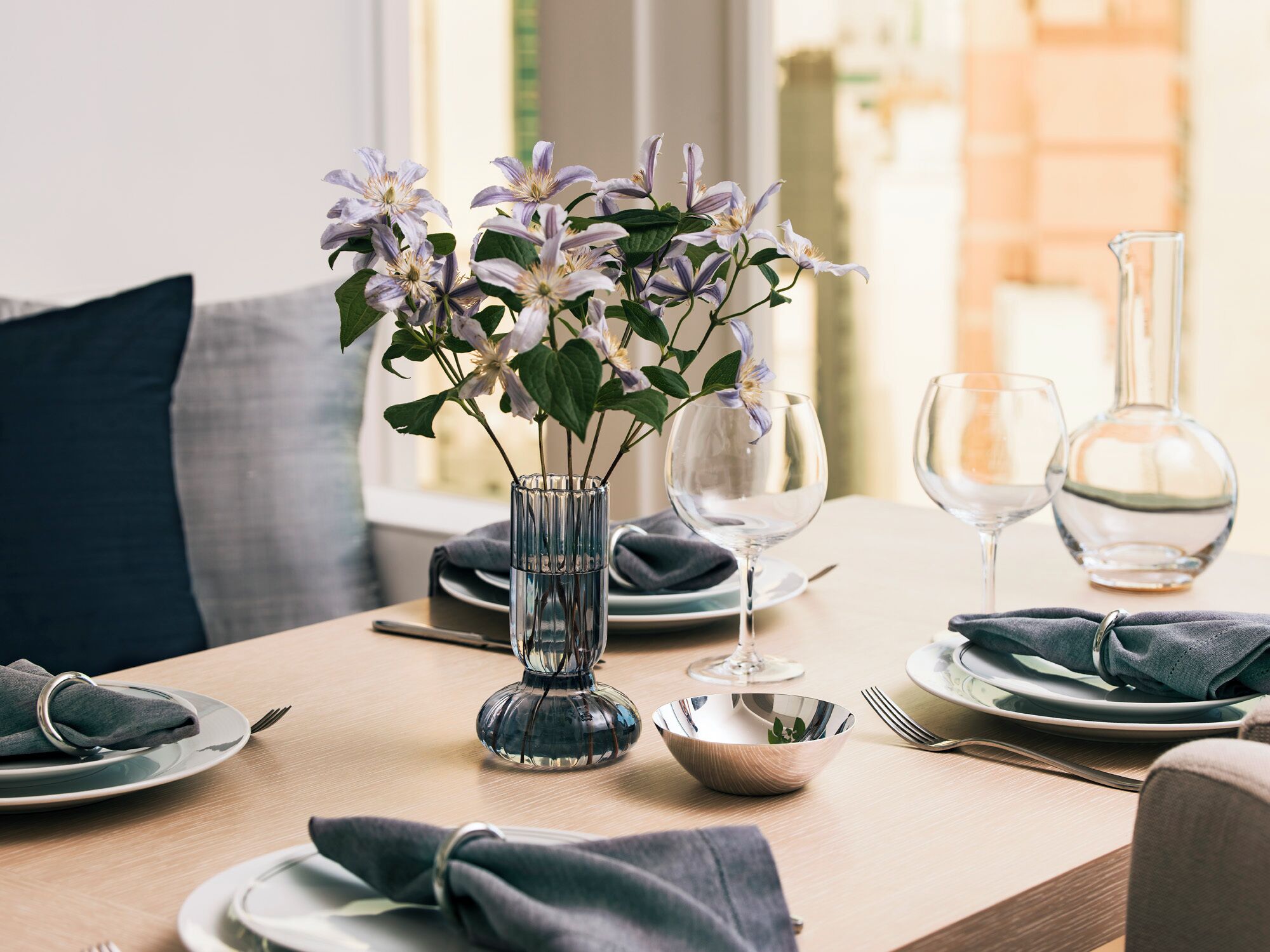 two-bedroom suite | living area | led tv