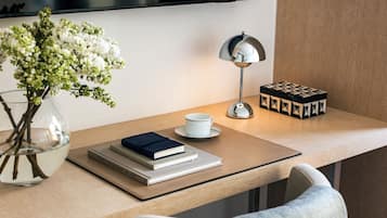 Suite, 2 Schlafzimmer | Italienische Bettbezüge von Frette, hochwertige Bettwaren