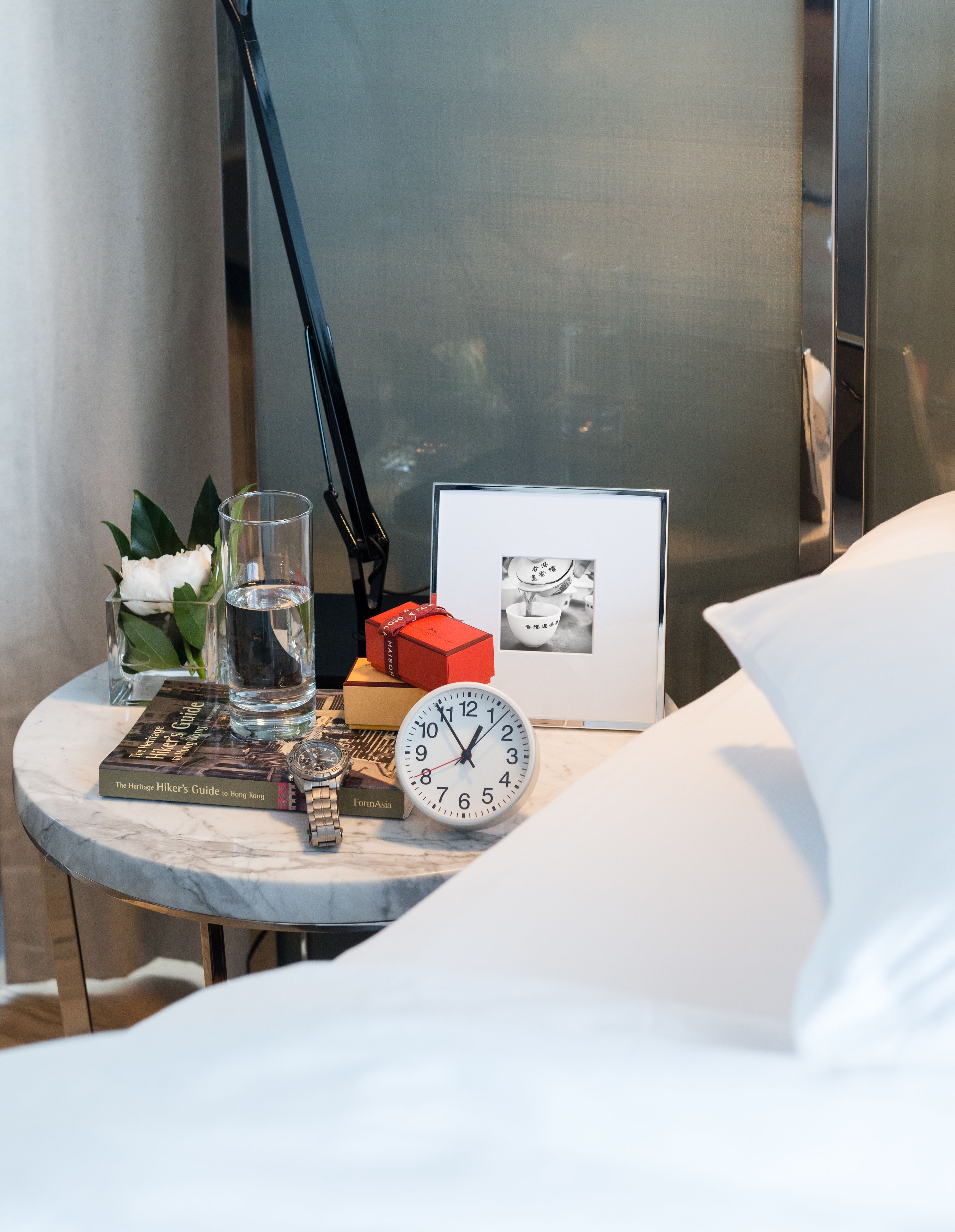 superior suite | frette italian sheets, premium bedding, down duvets, in-room safe