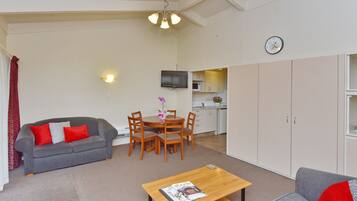 Standard 2 Bedroom | Living area | 32-inch LCD TV with digital channels, TV