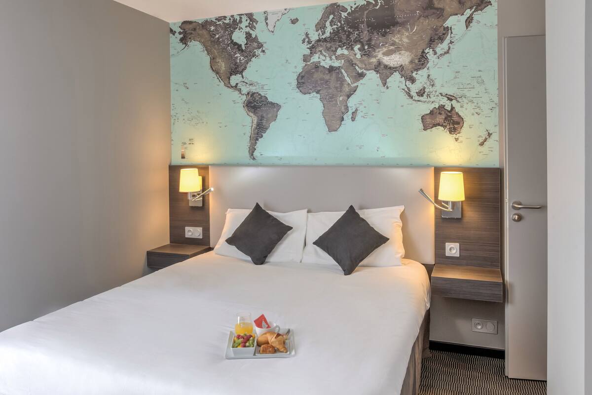 In-room safe, soundproofing, iron/ironing board, free cots/infant beds