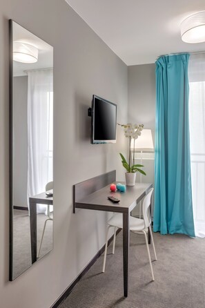 In-room safe, soundproofing, iron/ironing board, free cots/infant beds