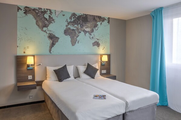 Studio, 2 Single Beds