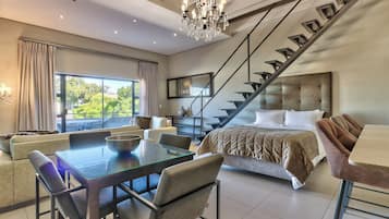 Luxury Apartment, Air conditioning, City View | Premium bedding, in-room safe, blackout curtains, soundproofing